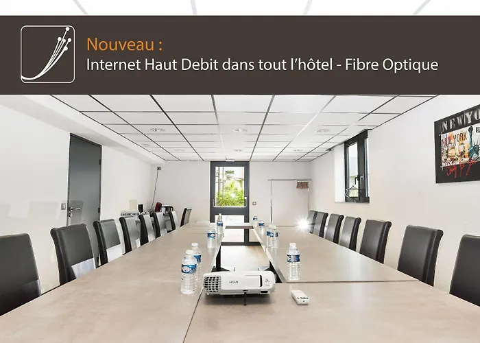 Hotell Brit Chambéry